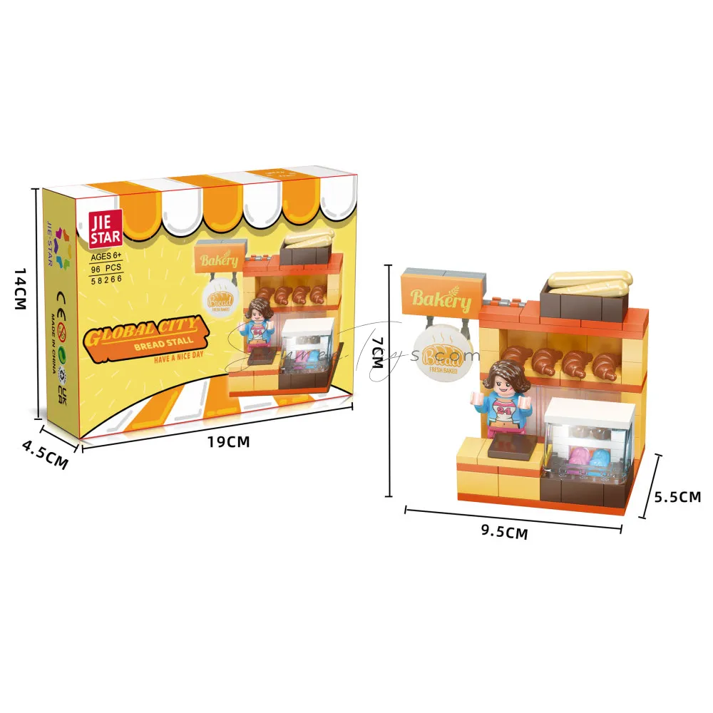 Bread Stall Building Blocks Bread Stall Building Blocks