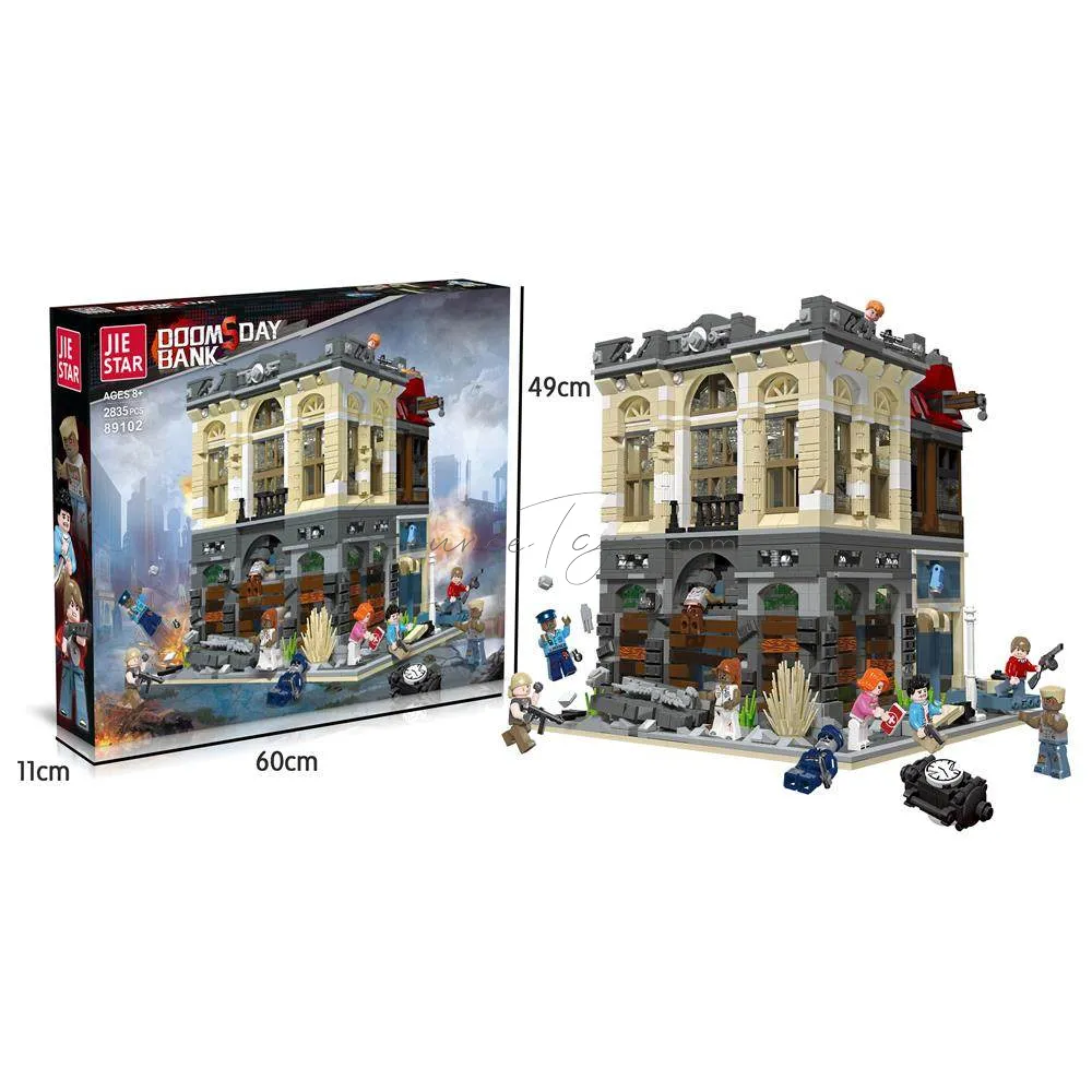 Doomsday Bank Building Blocks Doomsday Bank Building Blocks
