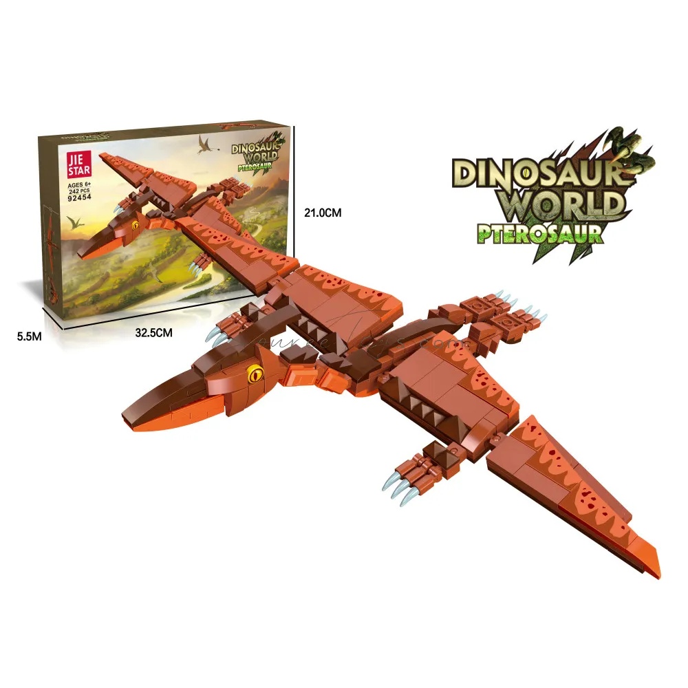 Pterosaur Building Blocks Set Pterosaur Building Blocks Set
