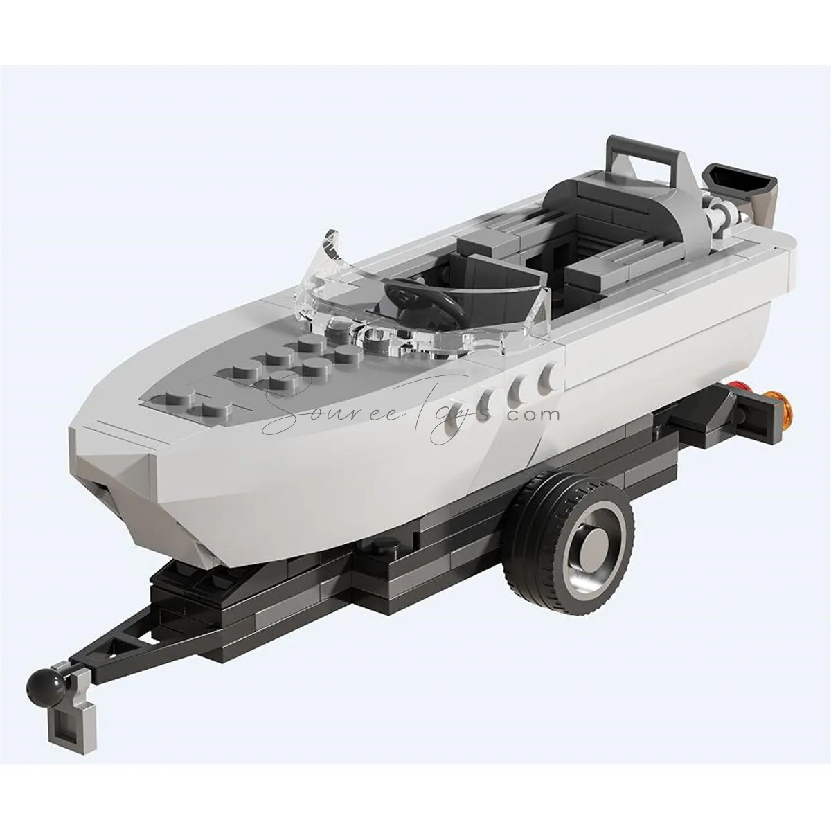 Tugboat Building Blocks Set Tugboat Building Blocks Set