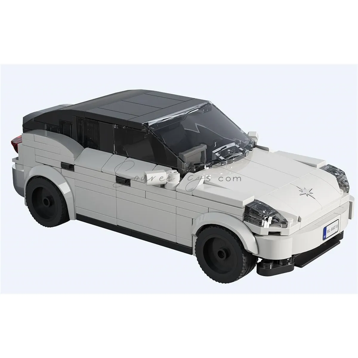 Model Y Car Building Blocks Model Y Car Building Blocks
