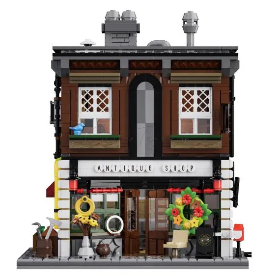 Antique Shop Building Blocks Set Antique Shop Building Blocks Set