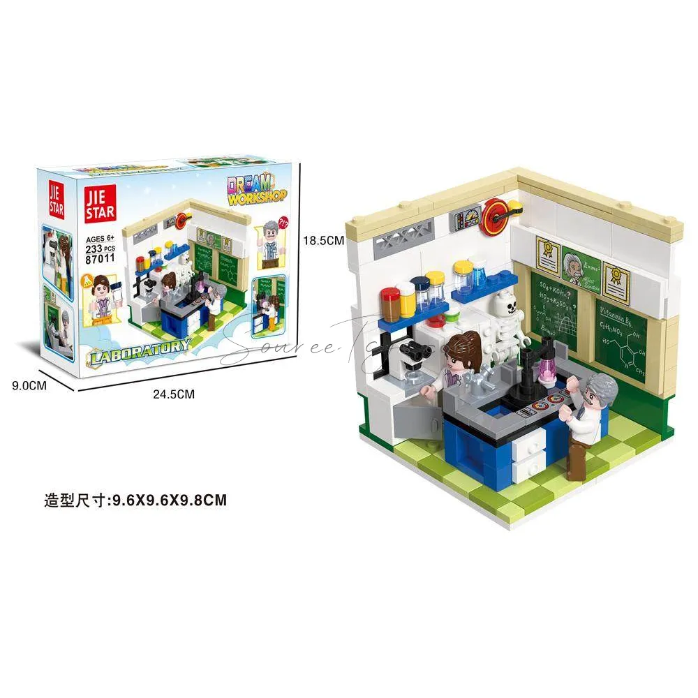 Building Blocks Set 233 Pieces Building Blocks Set 233 Pieces
