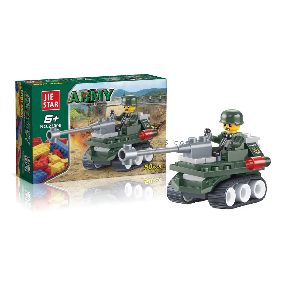 Explorer Building Blocks Set