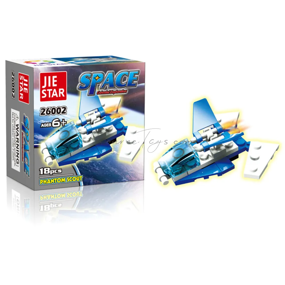 Stealth Scout Ship Building Set Stealth Scout Ship Building Set