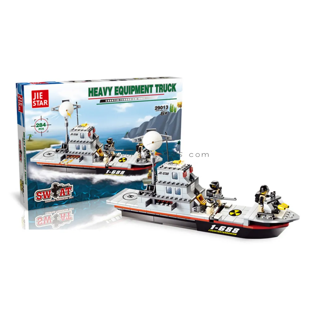 Freedom Battleship Building Blocks