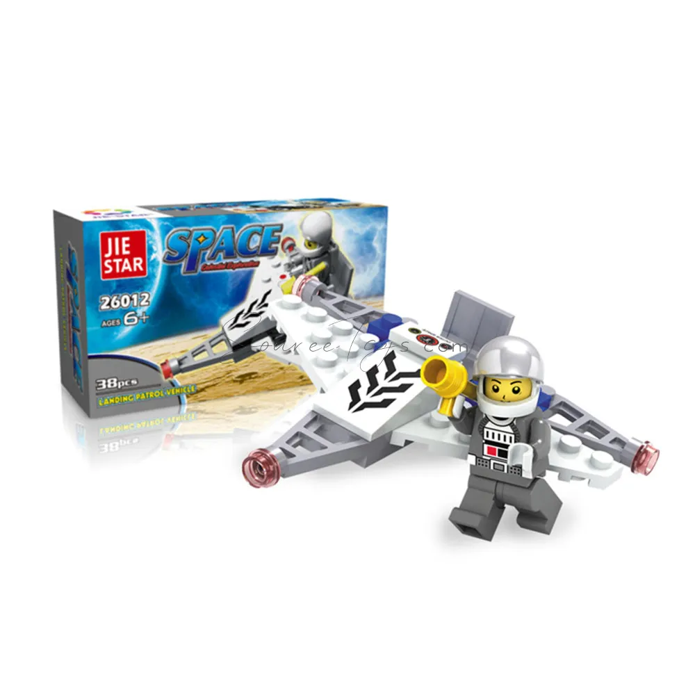 Space Flight Building Blocks Set Space Flight Building Blocks Set