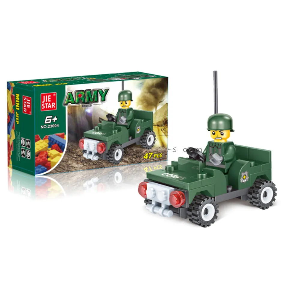 Mini Jeep Building Blocks Mini Jeep Building Blocks