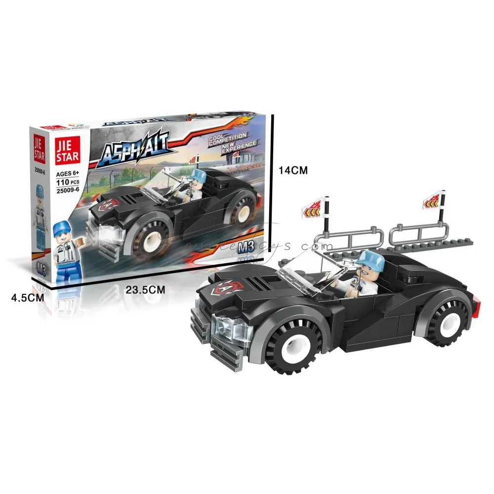 Racing Car M3 Building Blocks Racing Car M3 Building Blocks