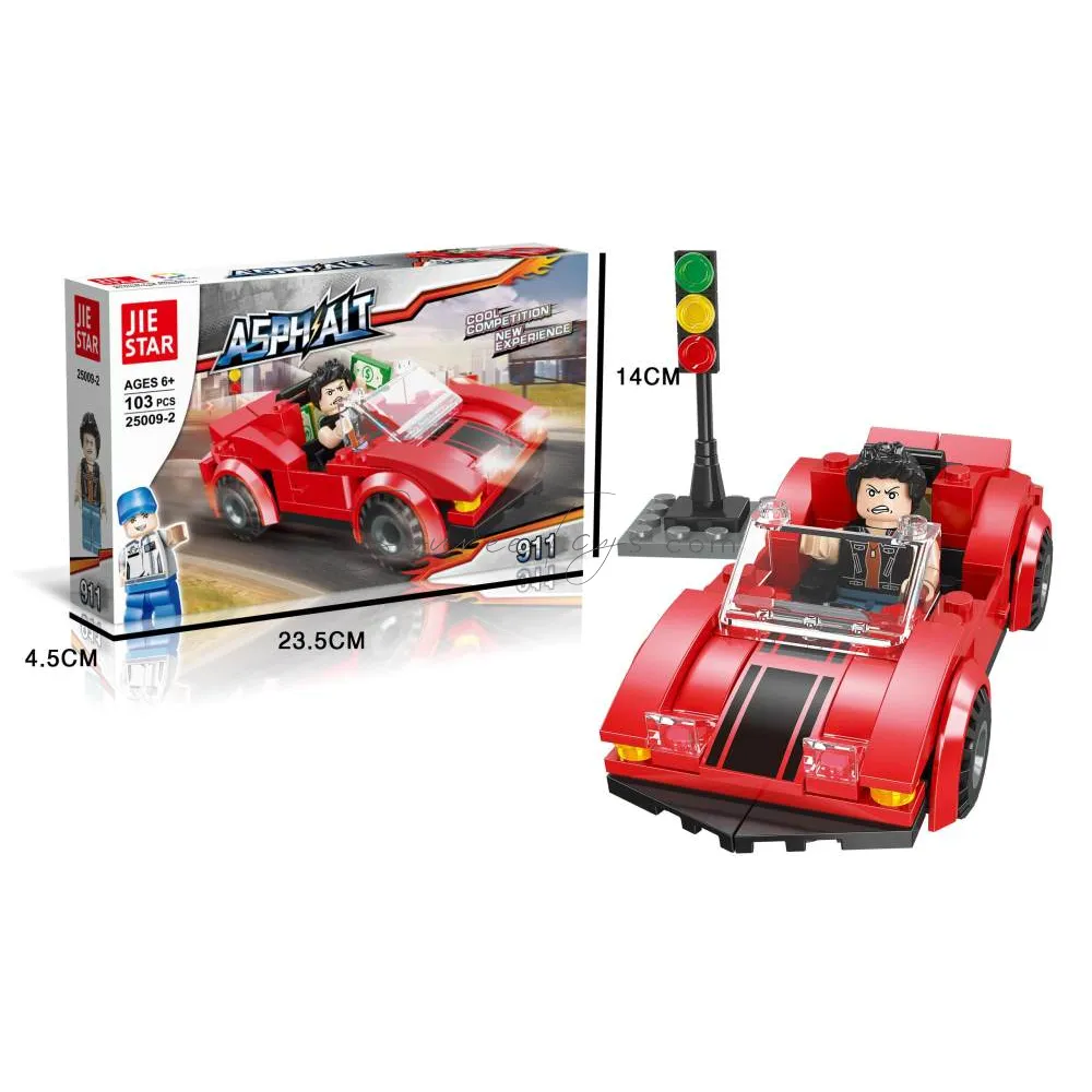 Racing Car Building Blocks 911 Racing Car Building Blocks 911