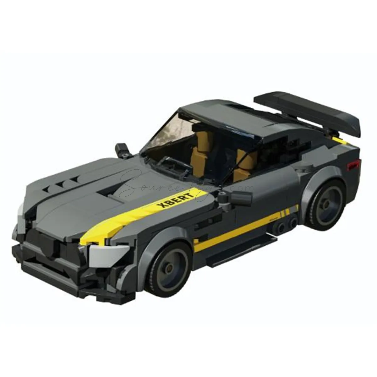 Racing Car Building Blocks Set Racing Car Building Blocks Set