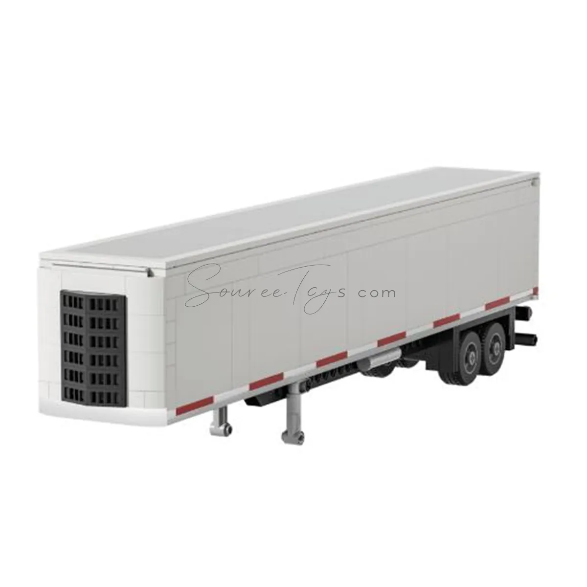 Container Truck Building Blocks Set Container Truck Building Blocks Set