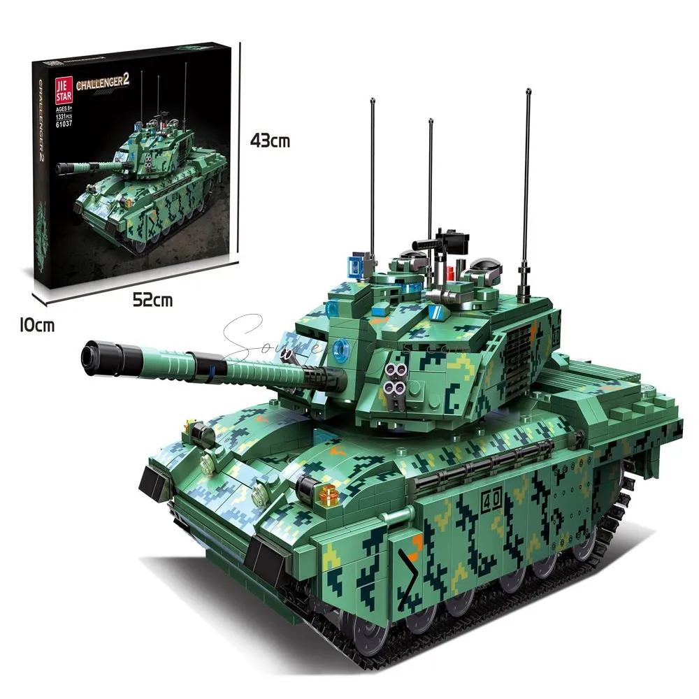 Challenger 2 Building Blocks Set Challenger 2 Building Blocks Set