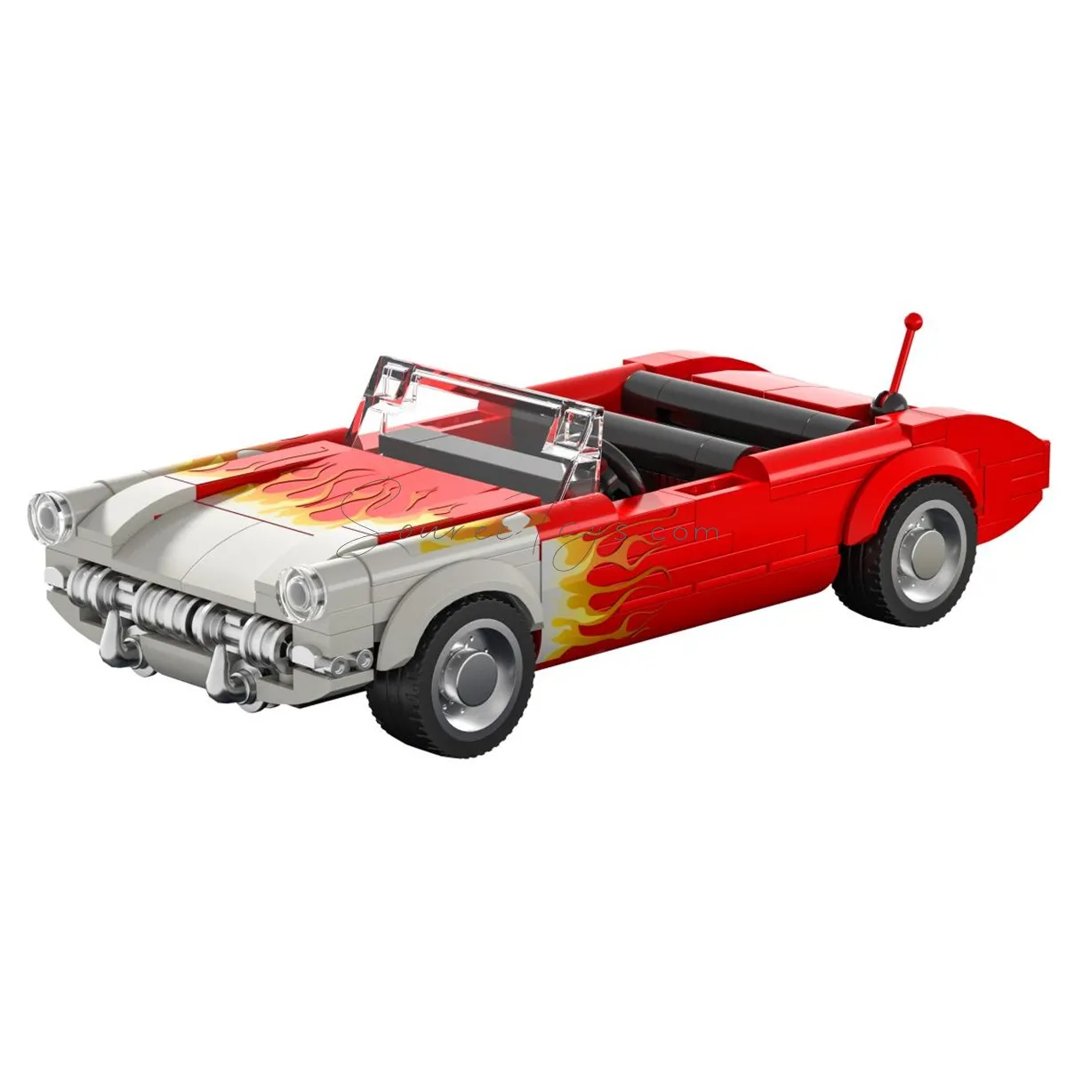 Vintage C1 Corvette Building Blocks Set Vintage C1 Corvette Building Blocks Set