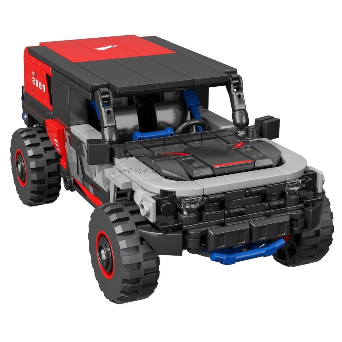Ford Bronco Building Blocks Set 438 Pieces