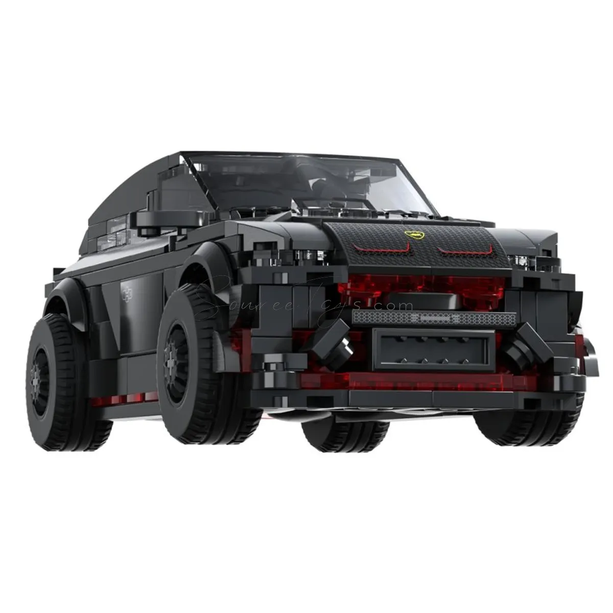 Building Blocks Car Model Building Blocks Car Model