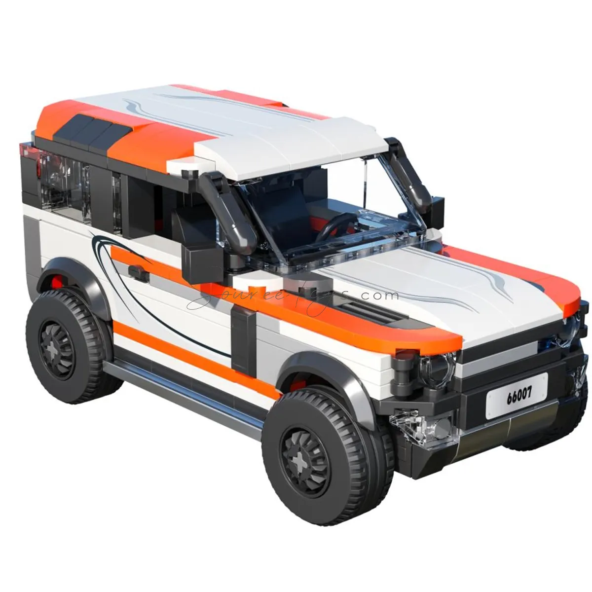 Building Blocks Off-Road Vehicle Model (406 pieces) Building Blocks Off-Road Vehicle Model (406 pieces)
