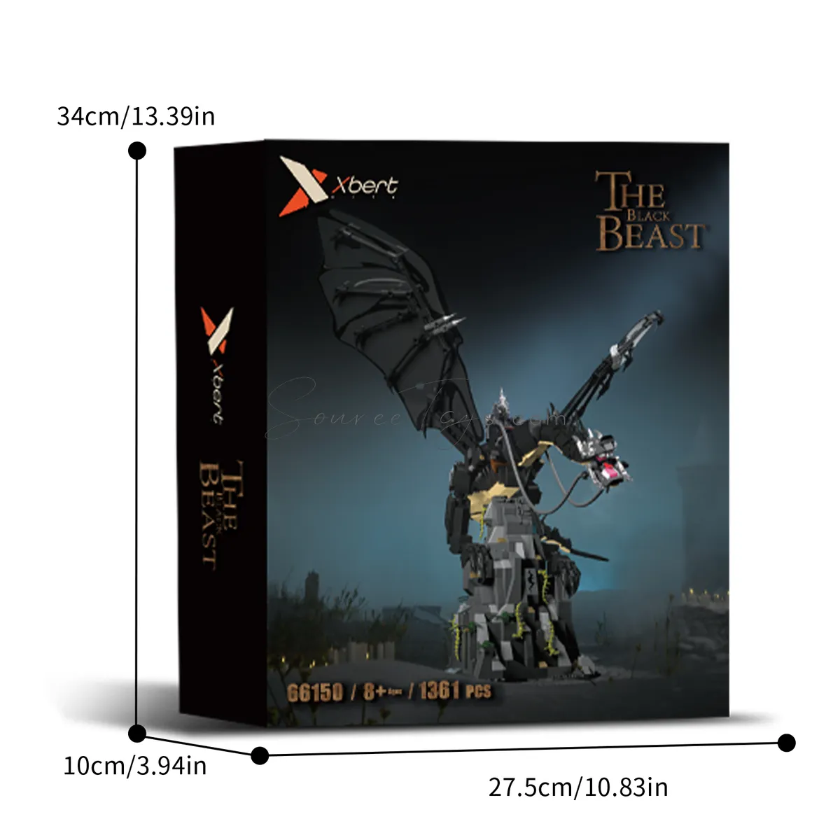 Wizard King and His Mount Building Set Wizard King and His Mount Building Set