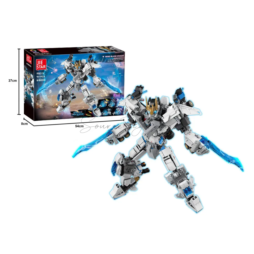 Wind Blade Knight Building Set Wind Blade Knight Building Set