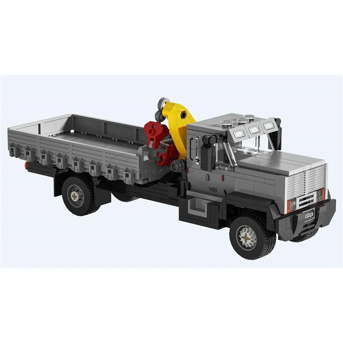 Truck with Crane Truck with Crane
