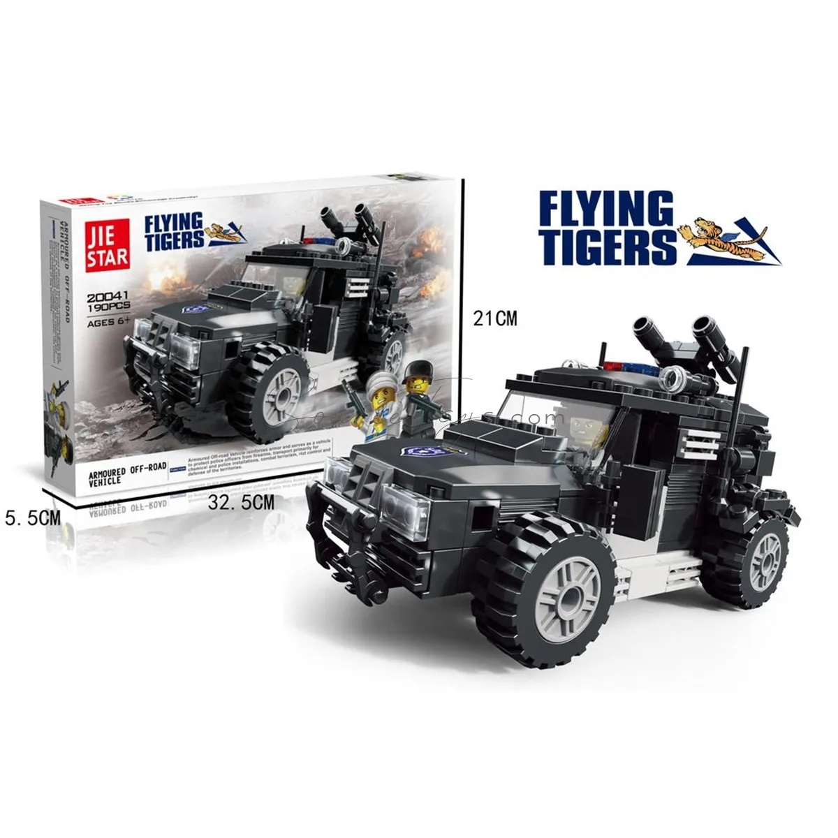 Heavy-Duty Off-Road Vehicle Building Blocks