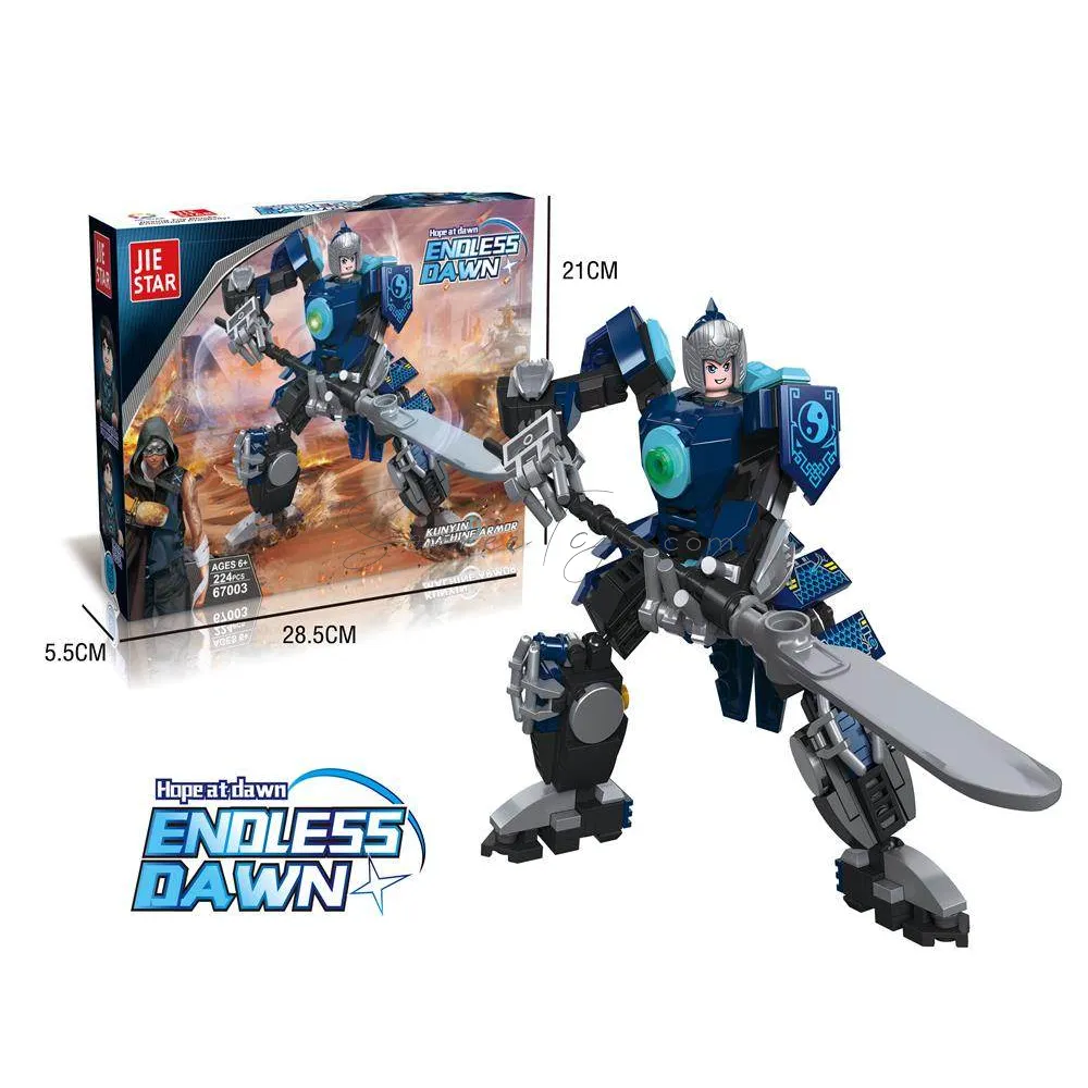 Kun Yin Mecha Building Blocks Kun Yin Mecha Building Blocks