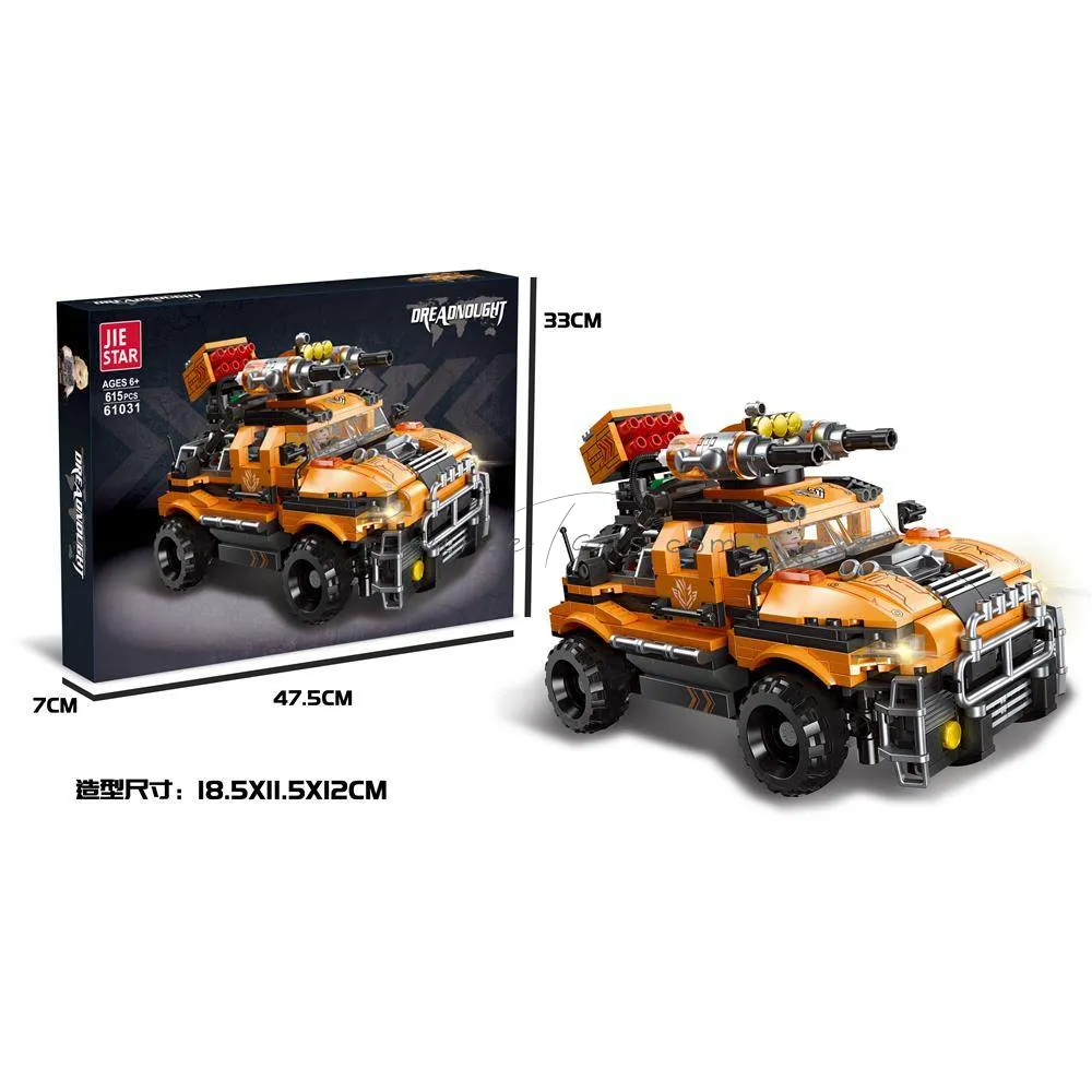 Assault Building Blocks Set