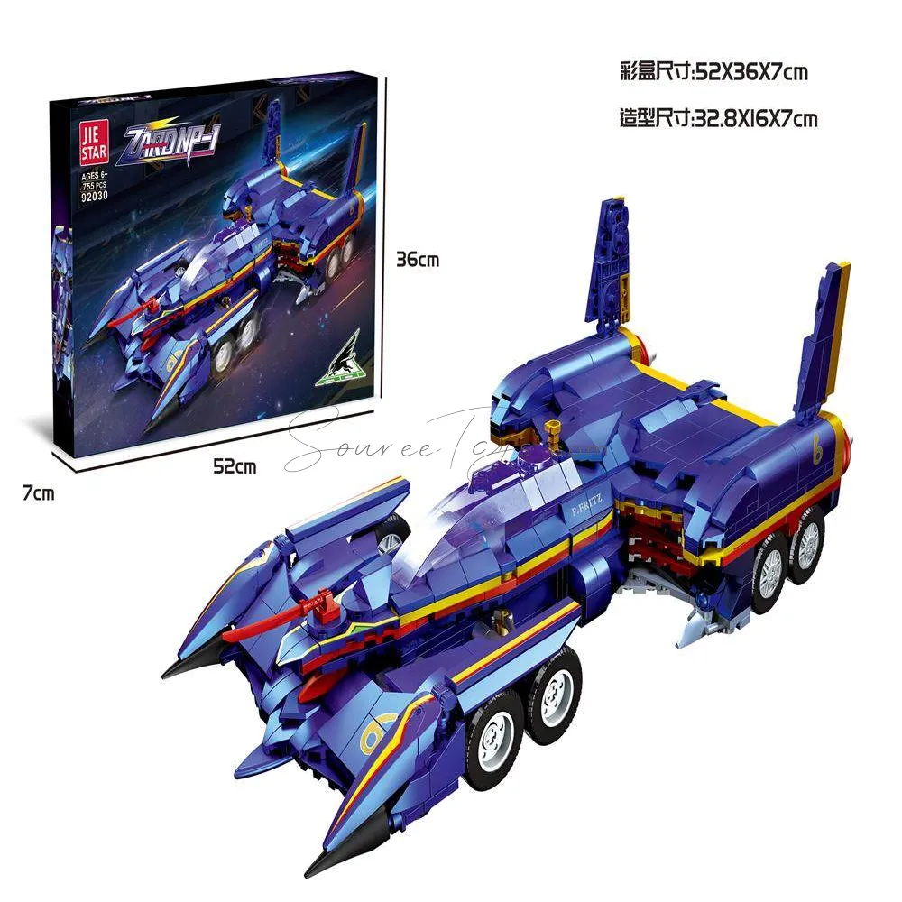 755-Piece Mini Building Block Set 755-Piece Mini Building Block Set