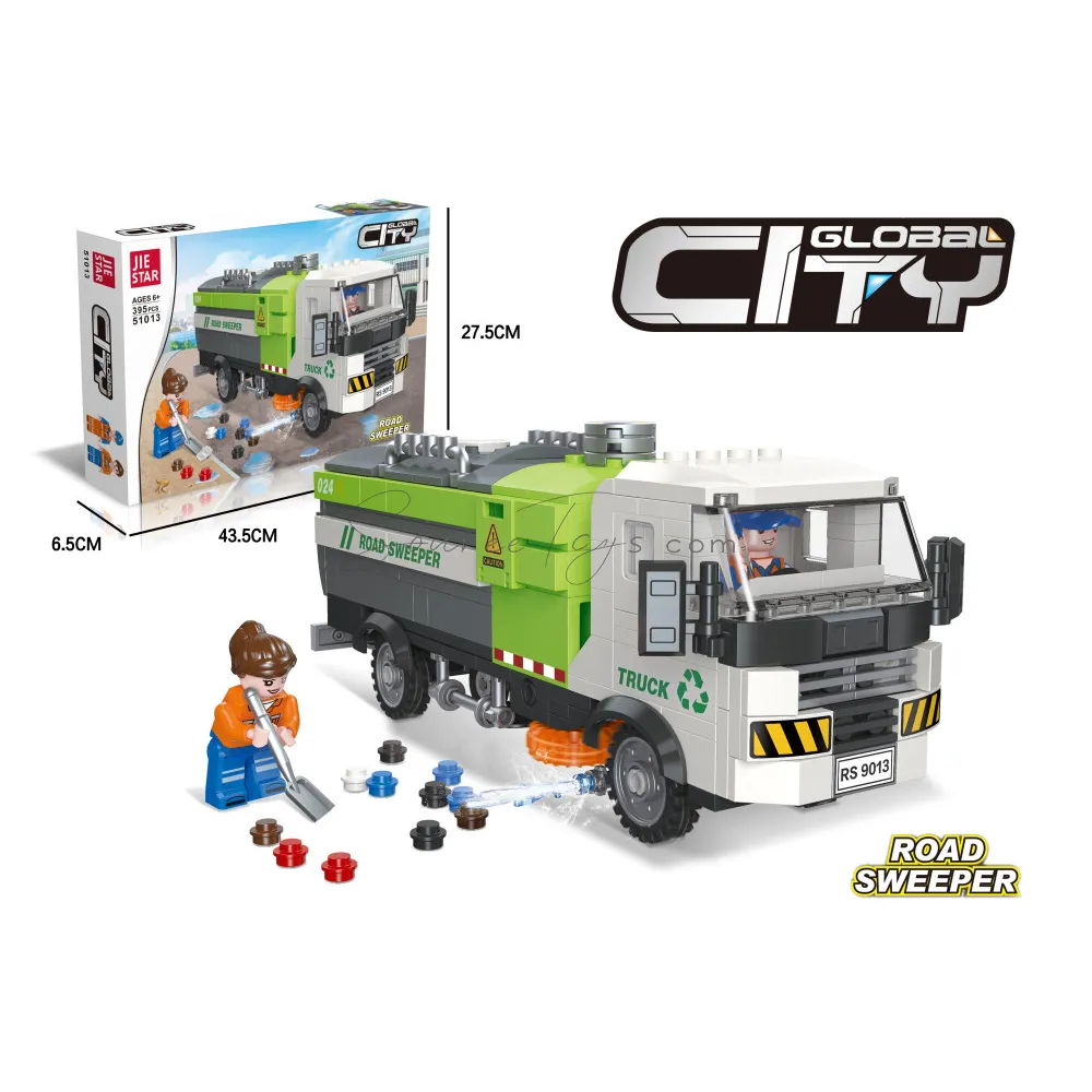 Sweeping and Suction Cleaning Car