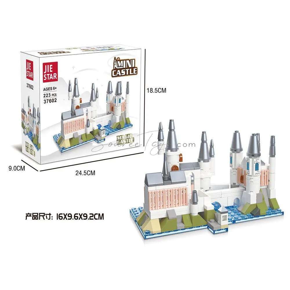 Magic Castle Building Blocks Set
