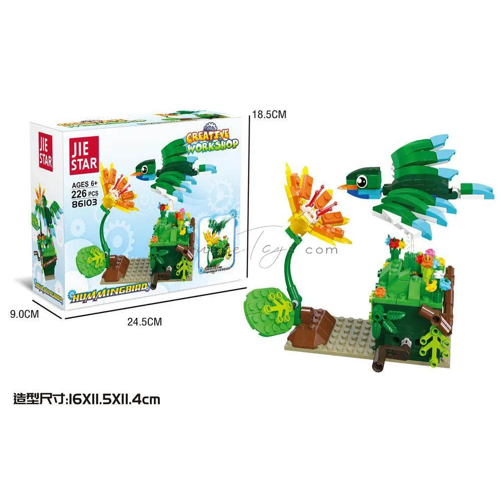 Hummingbird Building Blocks Set Hummingbird Building Blocks Set