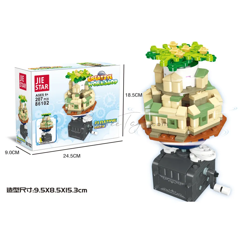 Floating City Building Blocks Floating City Building Blocks