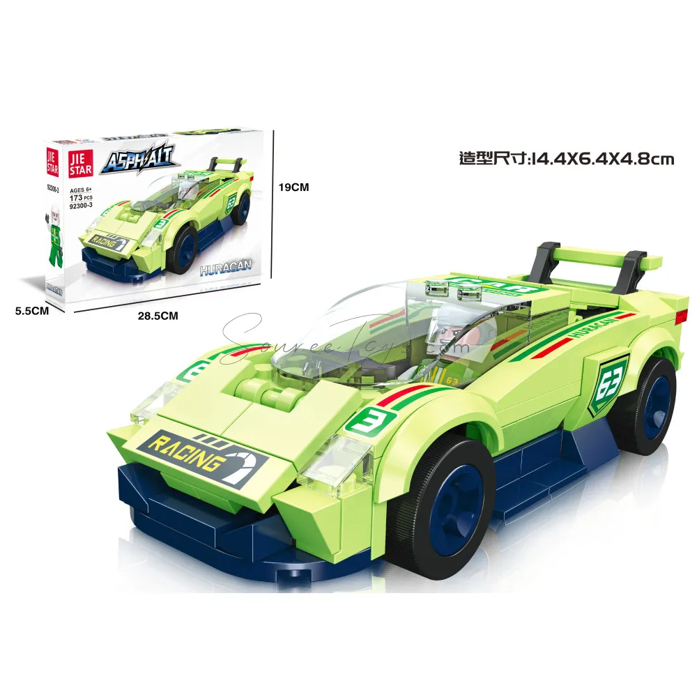 Building Blocks Car Model Building Blocks Car Model