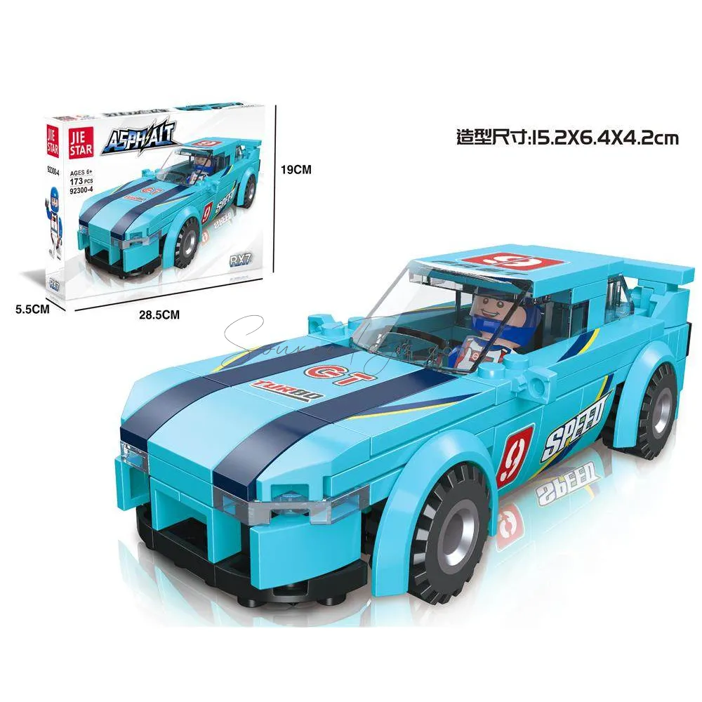 Building Blocks Set 173-Piece Building Blocks Set 173-Piece