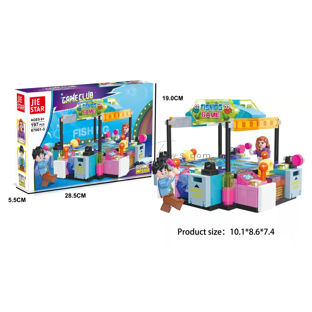 Fishing Fun Building Blocks Fishing Fun Building Blocks