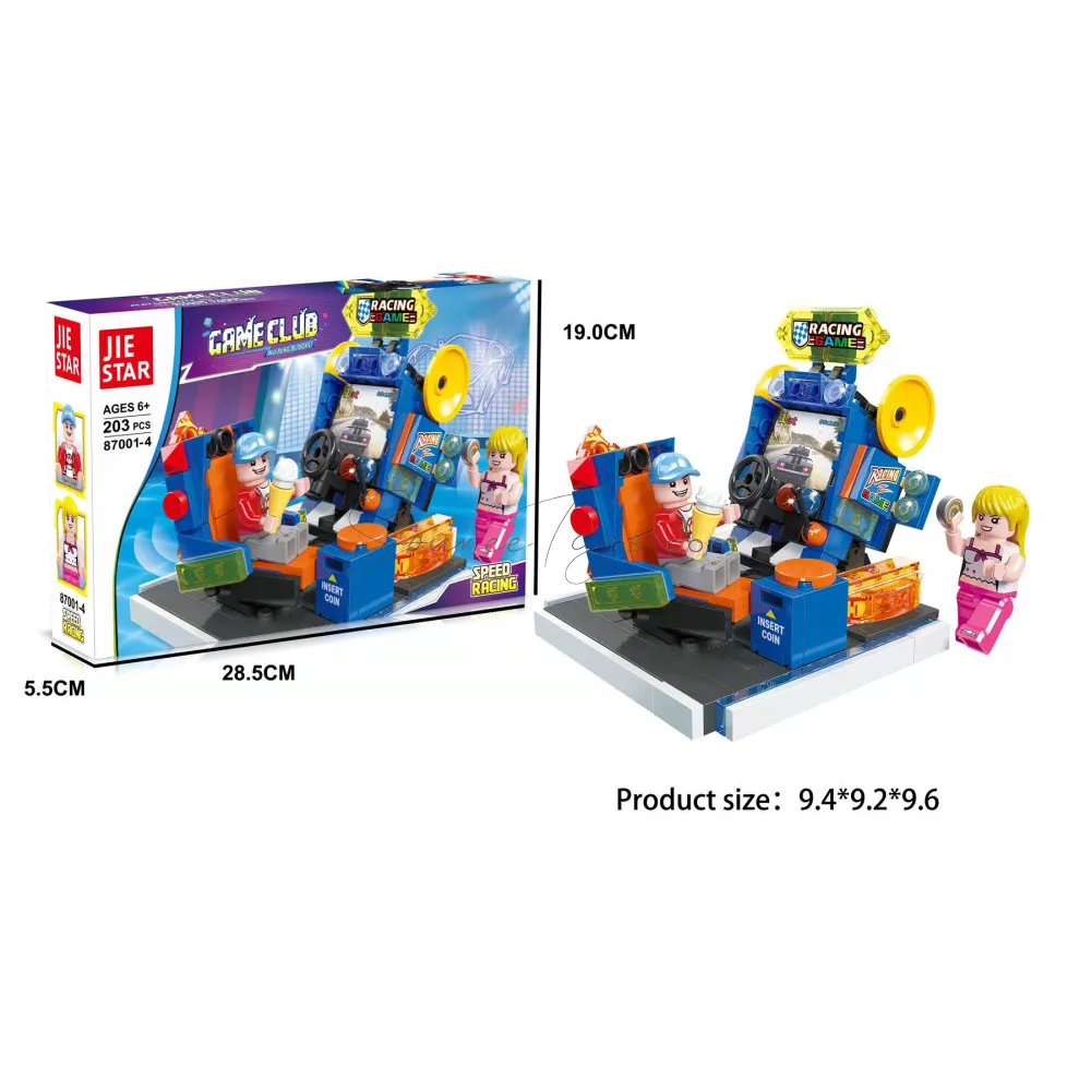 Speed Racing Car Building Blocks Set Speed Racing Car Building Blocks Set
