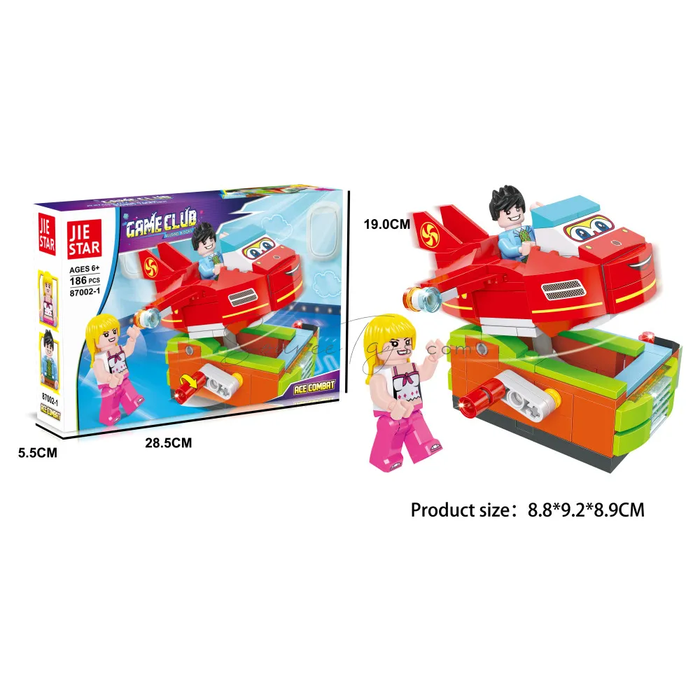 Air Combat Building Blocks Set