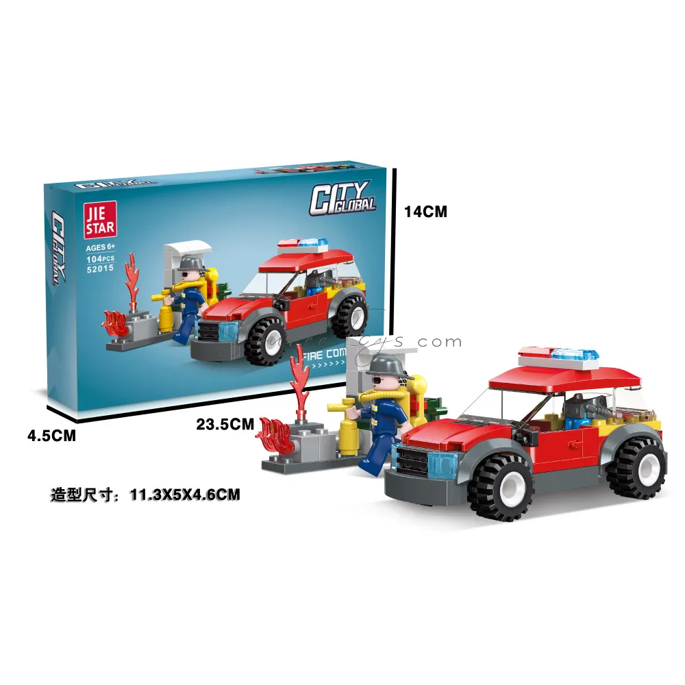 Fire Command Vehicle Building Blocks Fire Command Vehicle Building Blocks