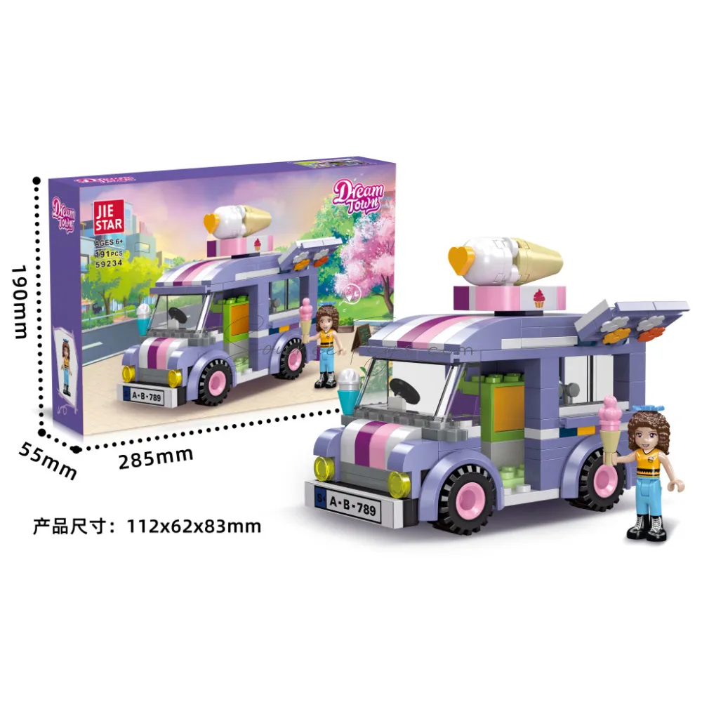 Mini Dessert Building Blocks Set Mini Dessert Building Blocks Set