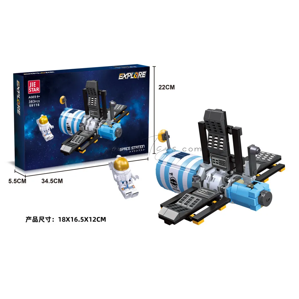 Space Station Building Blocks Space Station Building Blocks