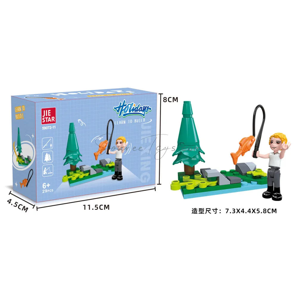 Building Blocks Set for Boys Building Blocks Set for Boys