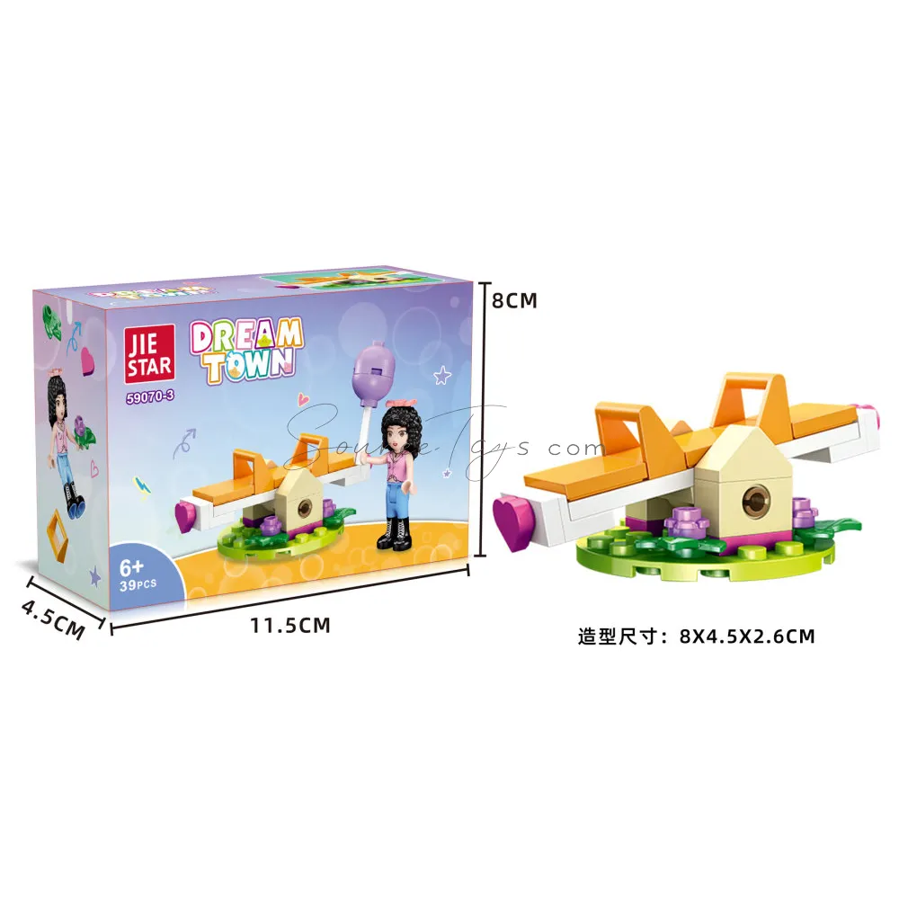 Building Blocks Set for Girls Building Blocks Set for Girls