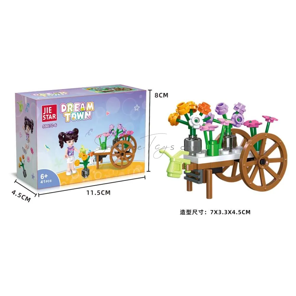 Girls' Building Blocks Set Girls' Building Blocks Set