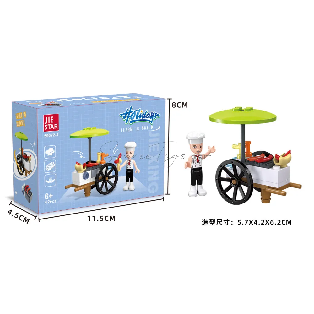 Building Blocks Set for Boys Building Blocks Set for Boys