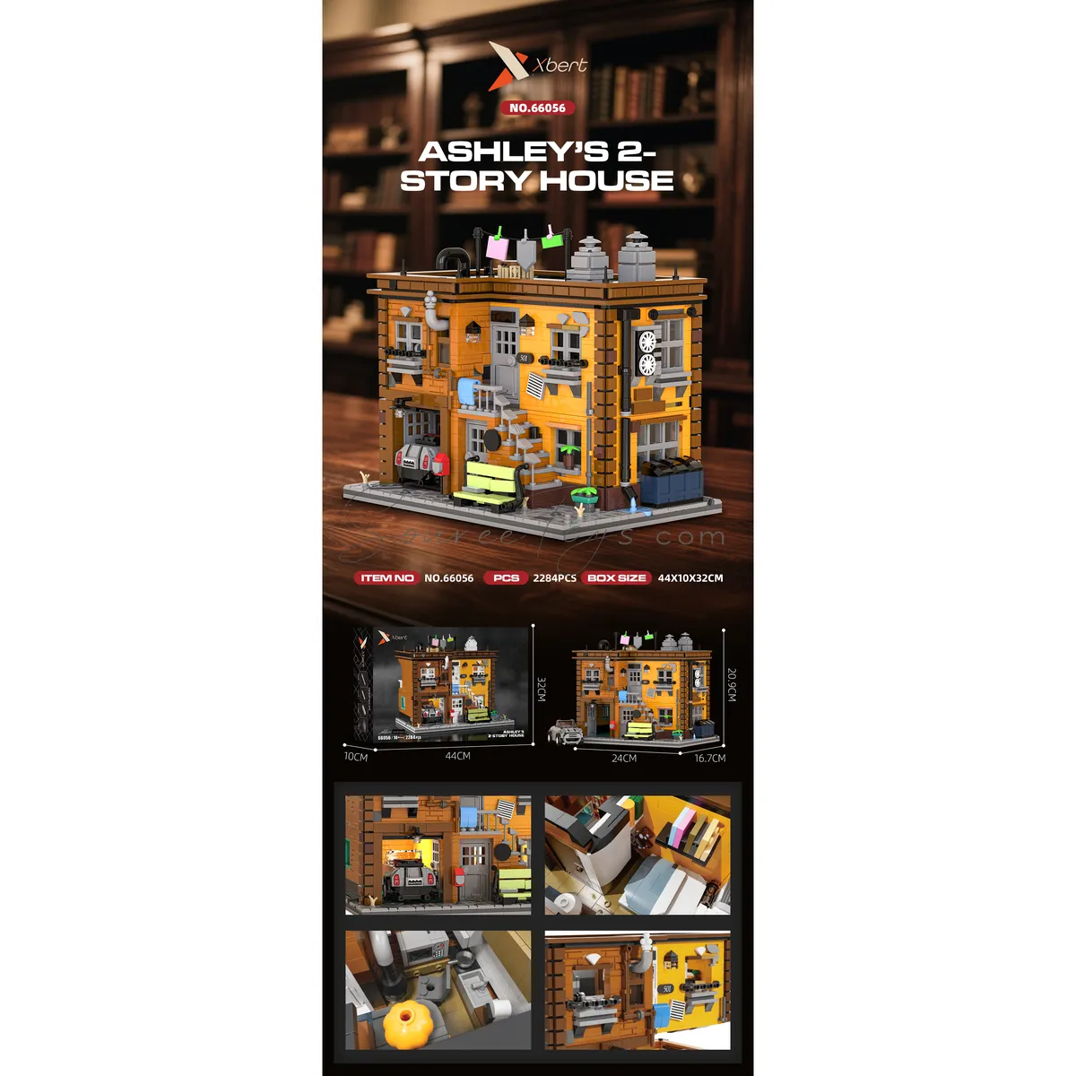 Ashley Building Blocks Set Ashley Building Blocks Set