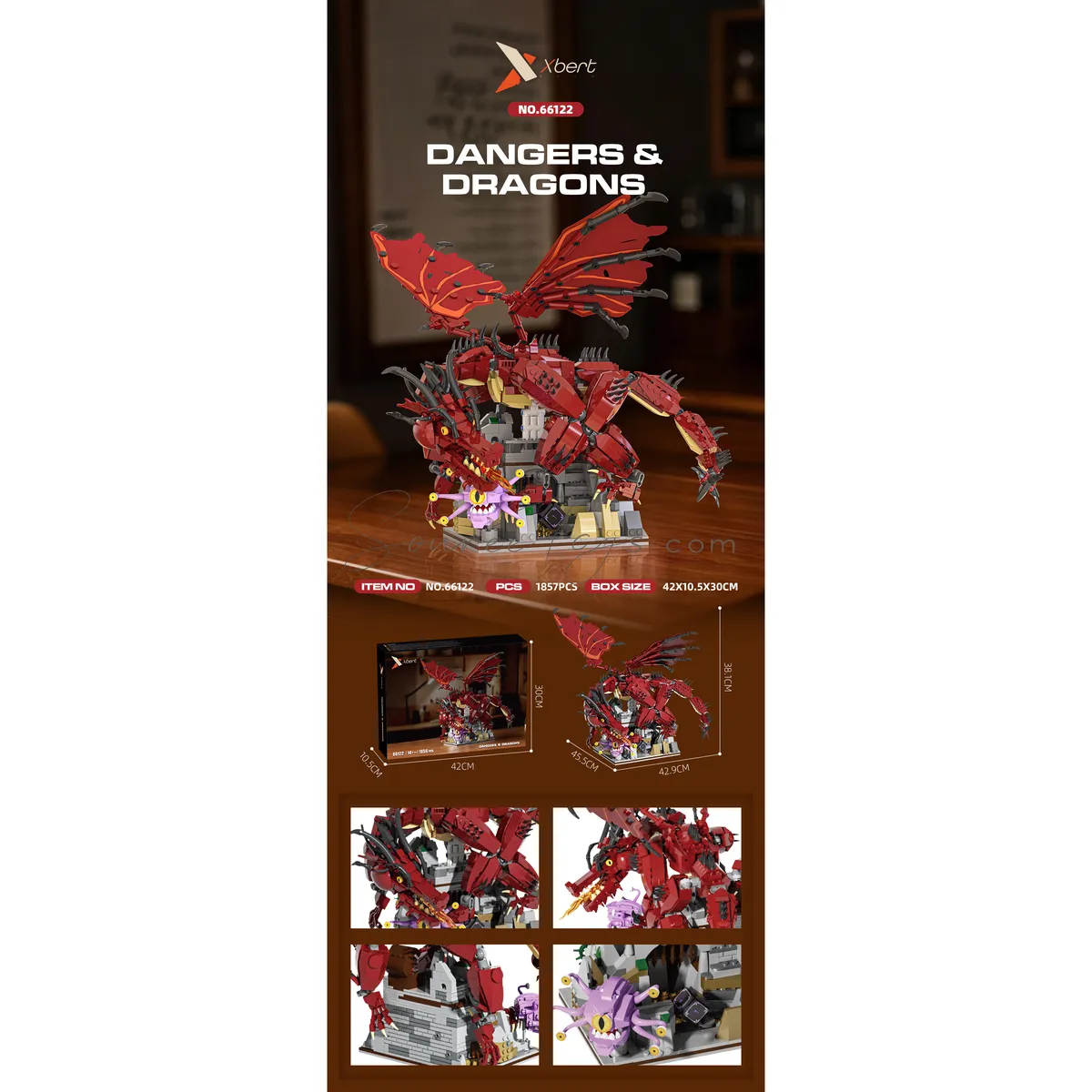 Fantasy World Building Blocks Set Fantasy World Building Blocks Set