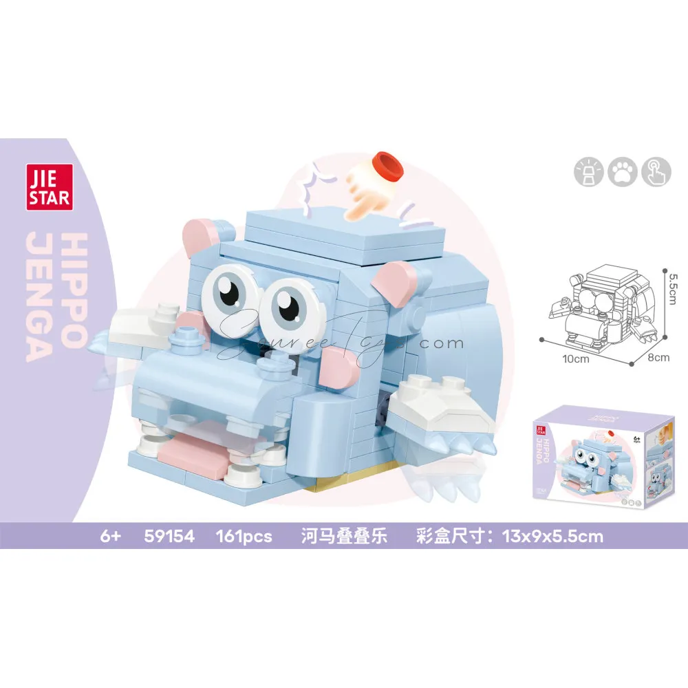 Hippo Stacking Blocks Hippo Stacking Blocks