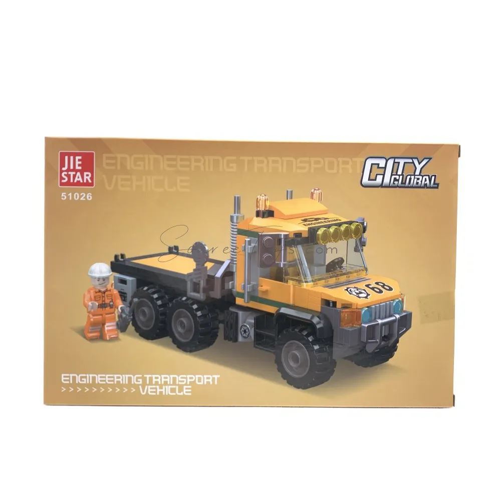 Construction Transport Vehicle Building Set Construction Transport Vehicle Building Set