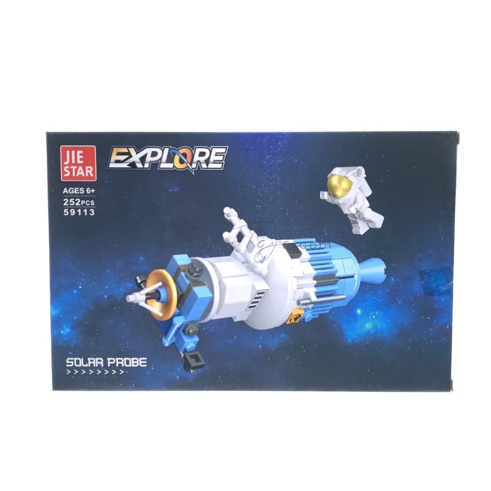 Solar Probe Building Blocks Set Solar Probe Building Blocks Set