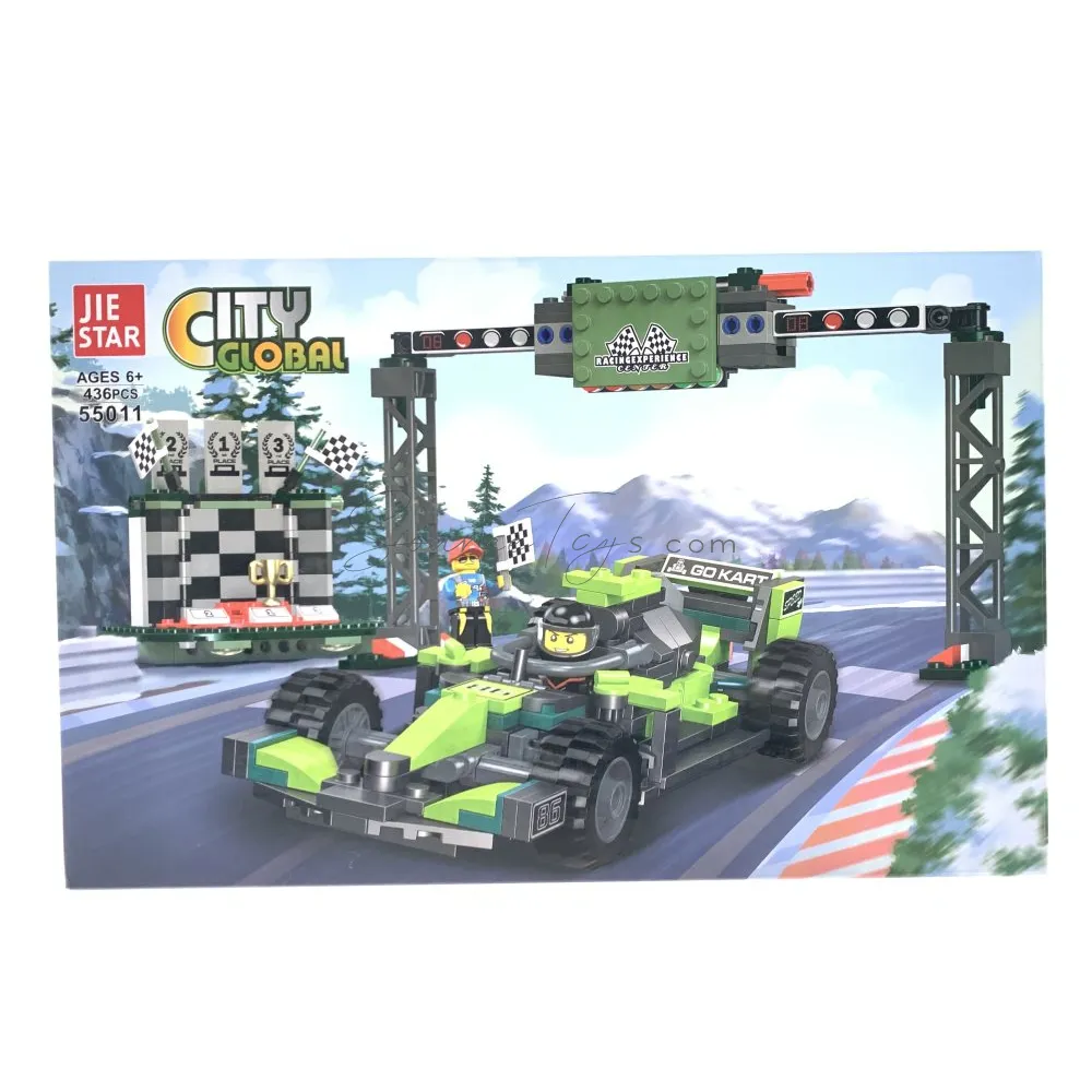 Racing Experience Center Building Set Racing Experience Center Building Set